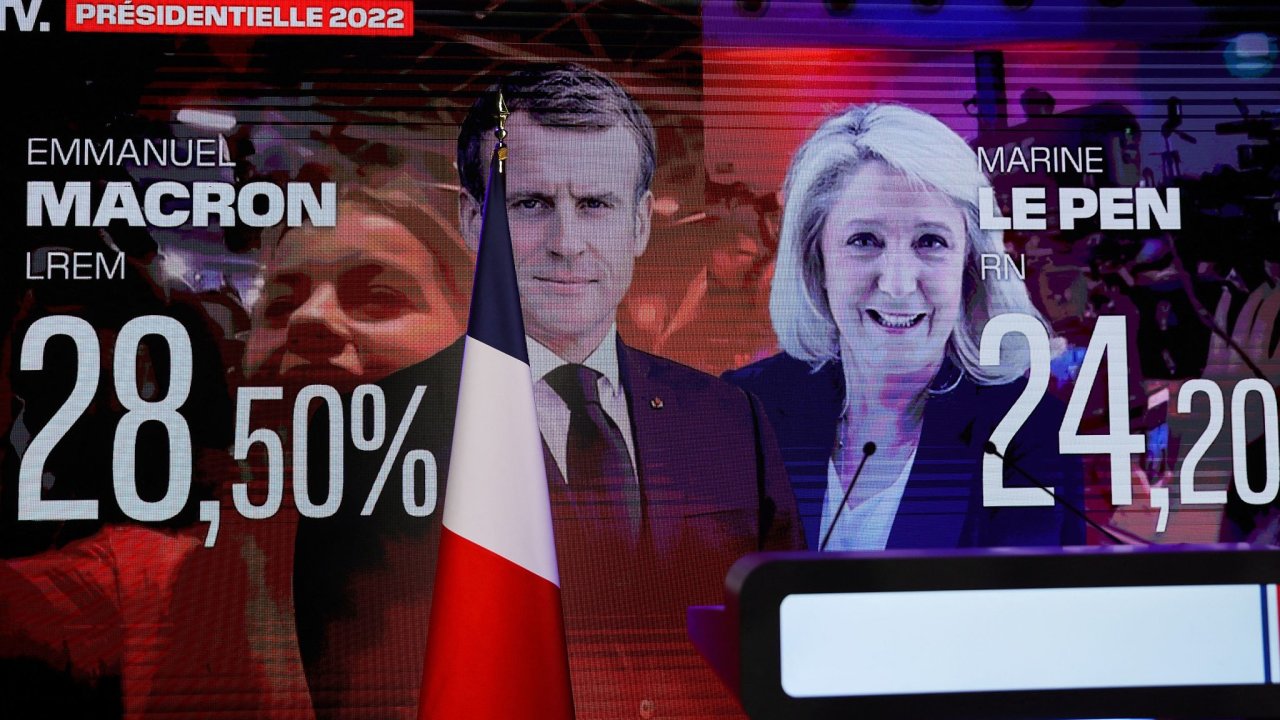 Francie, Macron, Le Penov