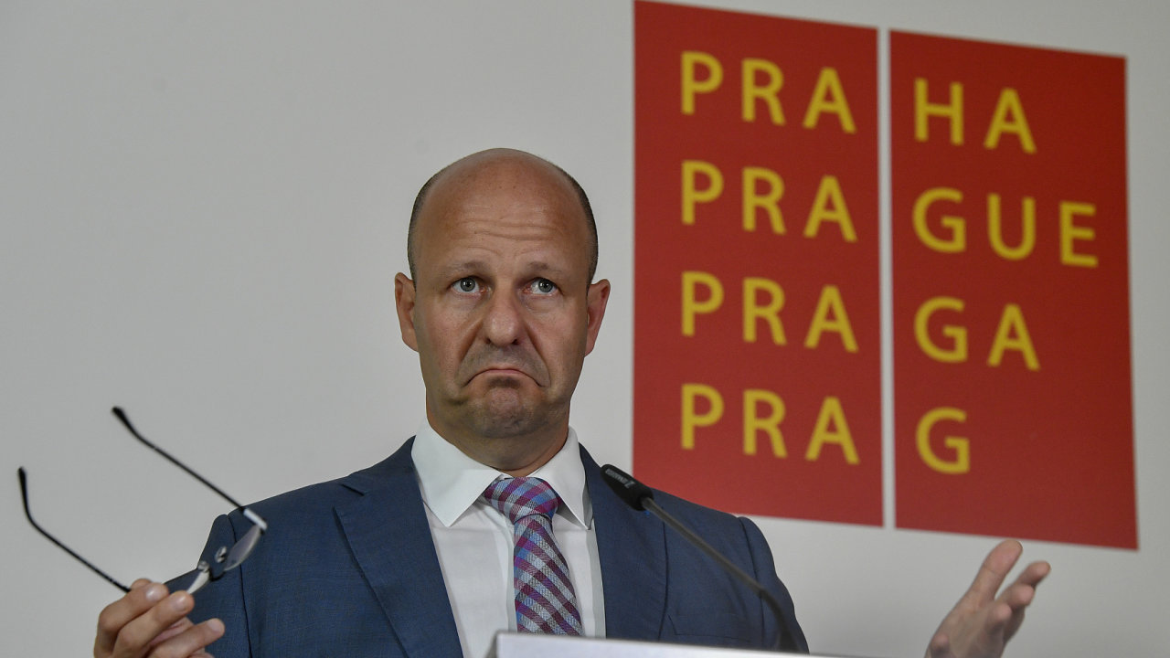 Námìstek pražského primátora pro oblast bezpeènosti Petr Hlubuèek.