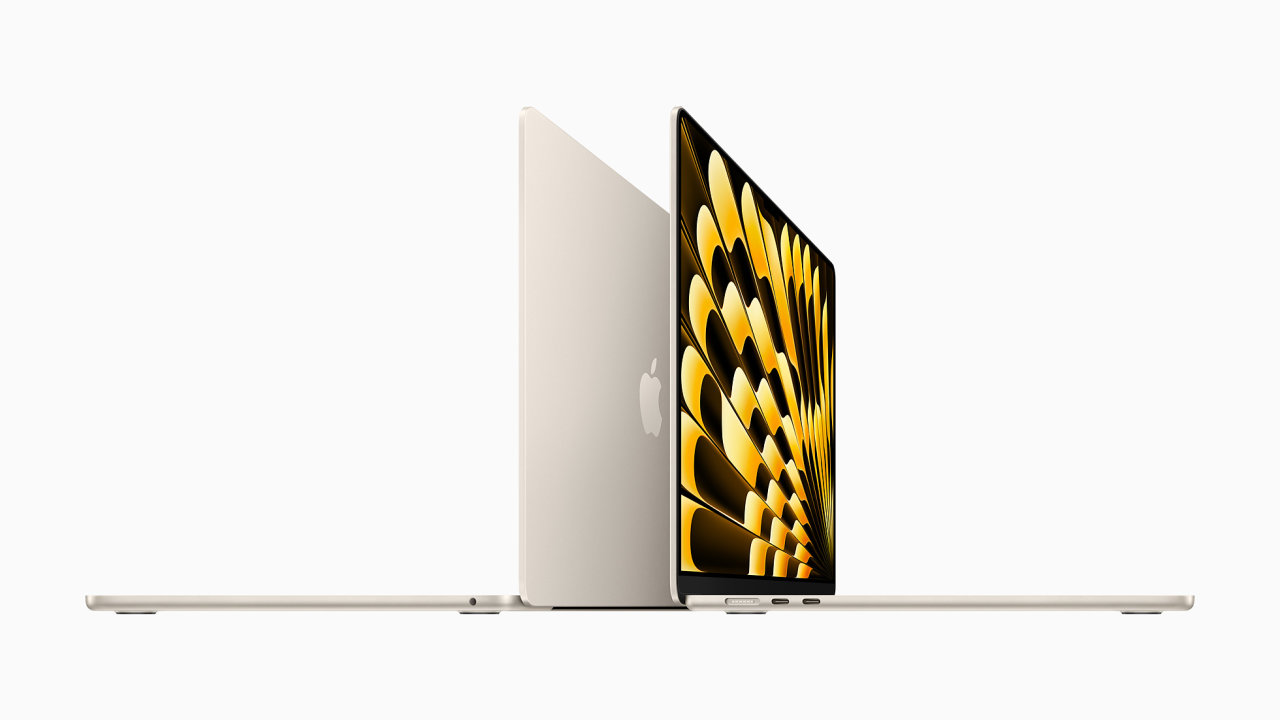 Apple MacBook Air není vždycky první volba, ale pro studenty je lákavý.