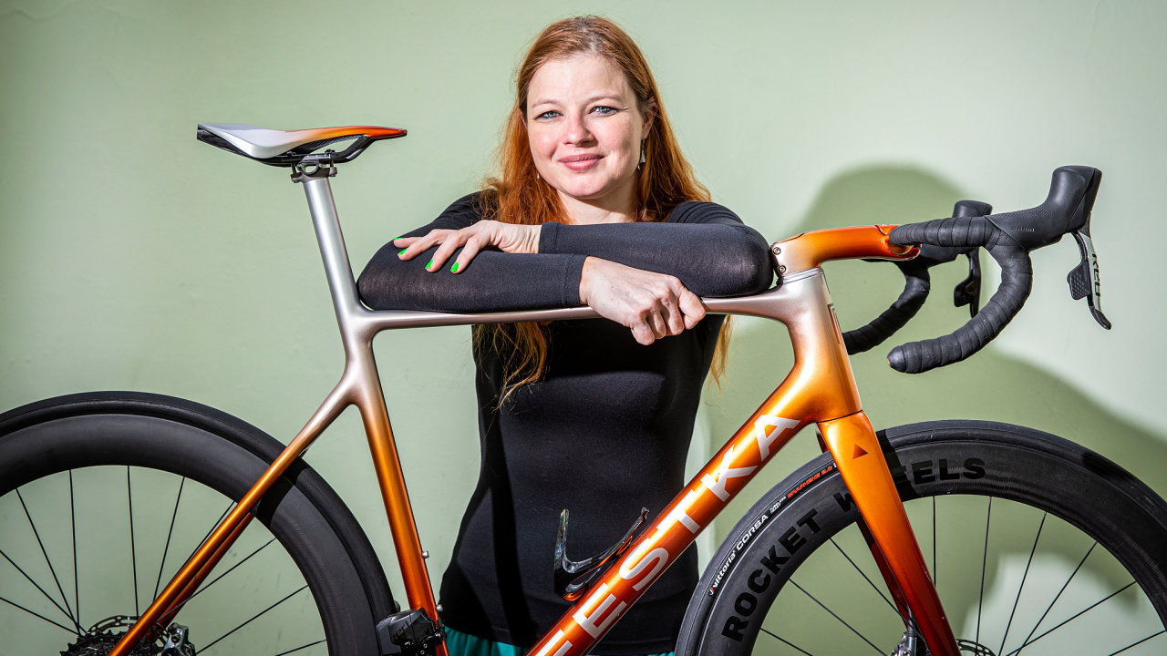Kateina Rus, cyklistka