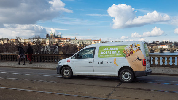 Rohl�k, doru�ovac� slu�ba, kur�r, potraviny, Rohl�k.cz