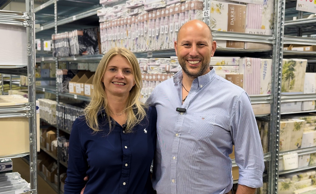 majitel s majitelkou (Foto: Darré) majitel s majitelkou