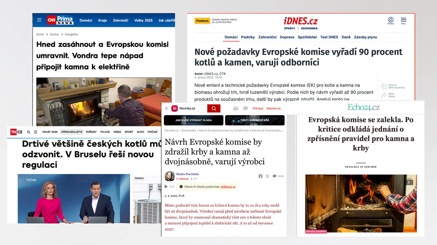 Zastaveni evropske legislativy (Foto: APRA) Zastaveni evropske legislativy