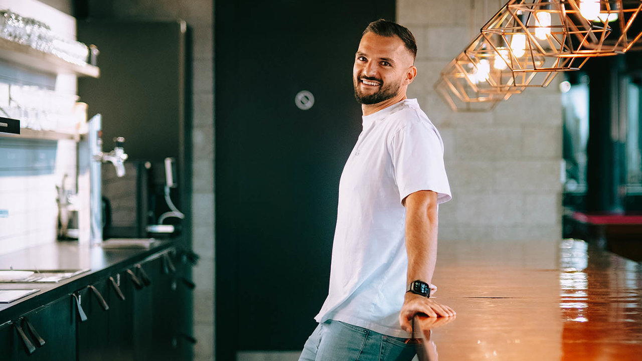 Lubo Smid, majitel technologick firmy STRV