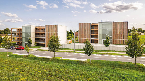 Projekt dostupn�ho bydlen� ve����ru nad S�zavou je v�u��� nominaci �esk� ceny...