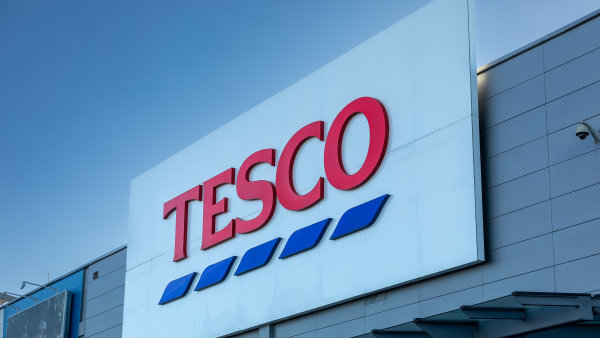 TESCO na Zli��n�