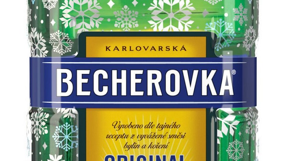 Becherovka Original zimn edice