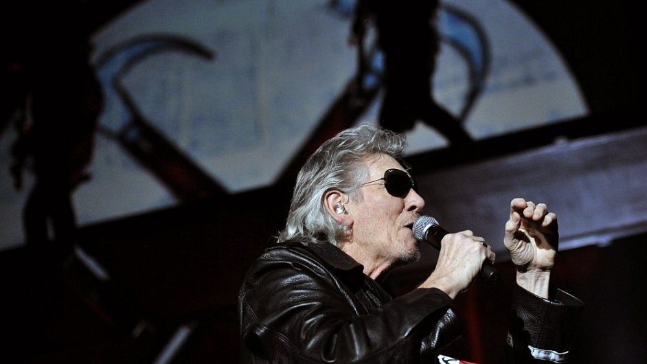 Roger Waters se s novou Zd zastavil v Praze roku 2011.