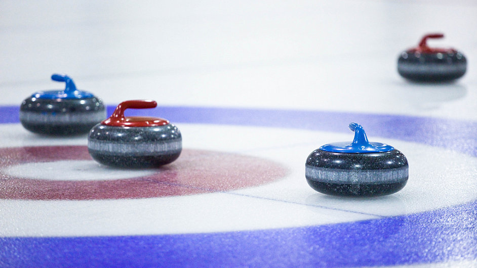 Curling - ilustran foto.