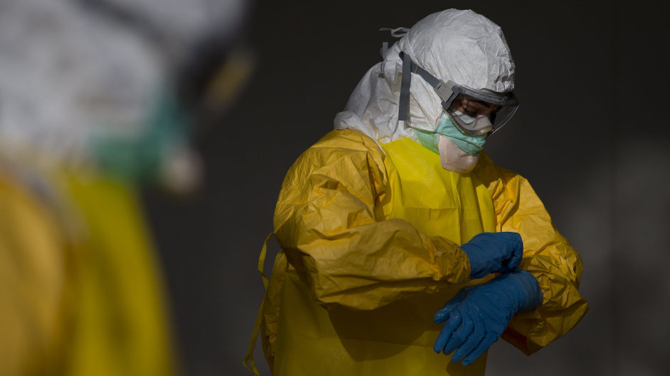 Ebola, ilustran foto
