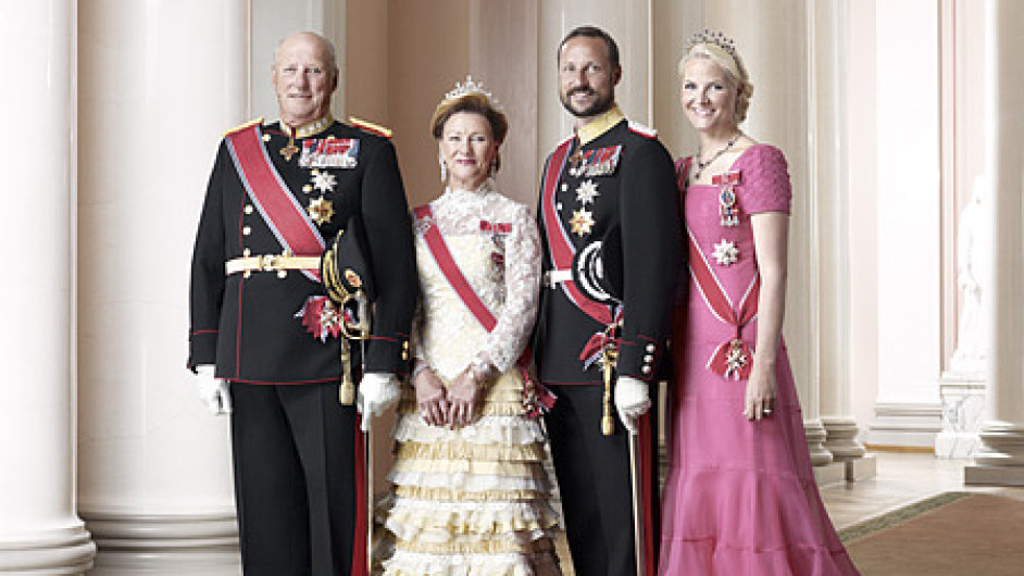 nor Royal Family 2011