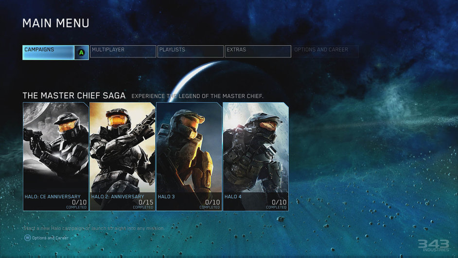 MASTER CHIEF COLLECTION