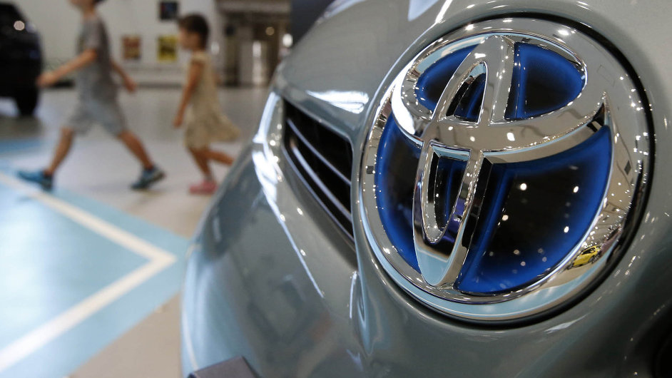 Toyota loni vydìlala 504 miliard korun - Ilustraèní foto.
