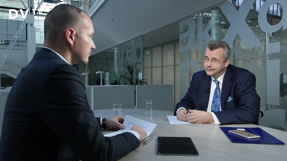 Bývalý ministr obrany Jaroslav Tvrdík v rozhovoru pro DVTV.
