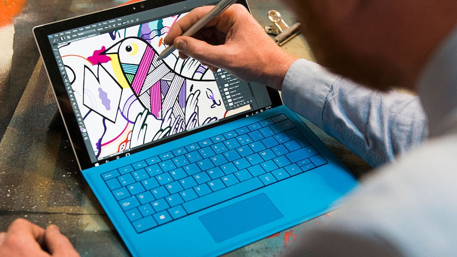 Surface 4 Pro s dotykovým perem