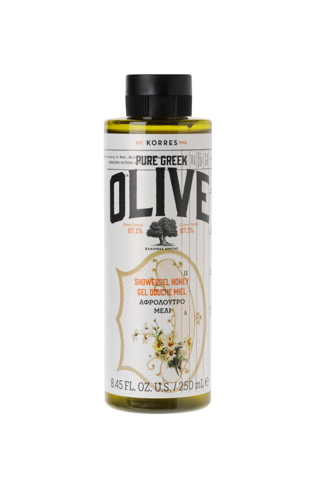PURE GREEK OLIVE HONEY SHOWERGEL