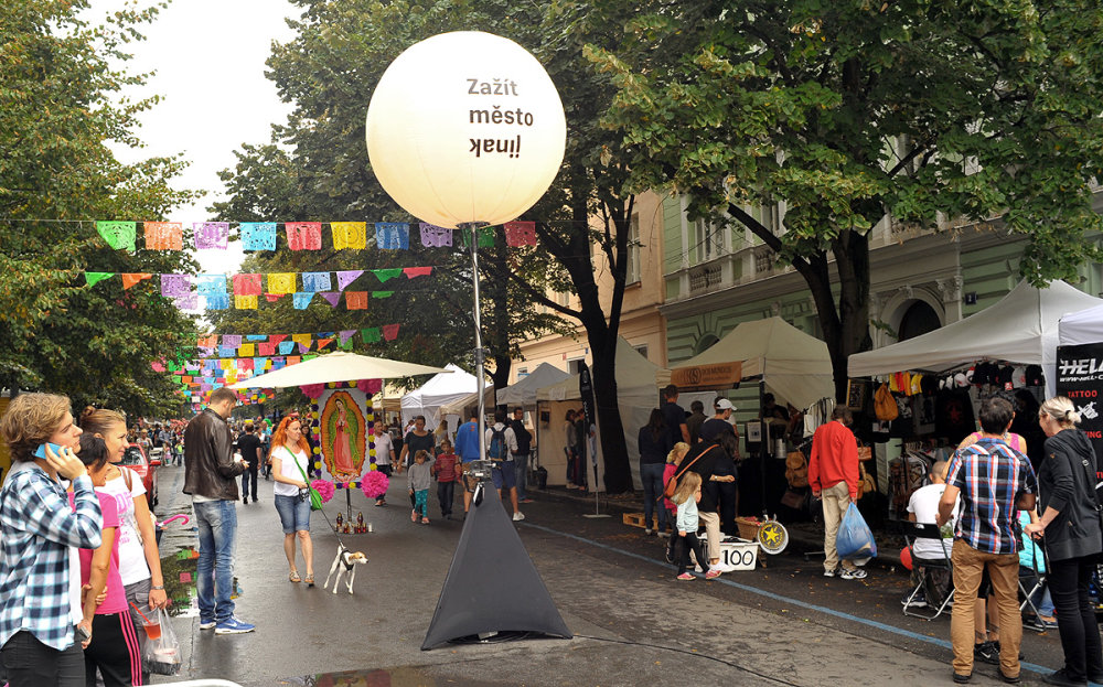 Zažít město jinak 2016 na Vinohradech