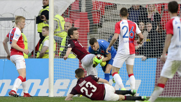 Rekord při derby. Dosud nejvyšší sledovanosti ve vysílání sportovních kanálů O2 TV dosáhlo jarní derby pražských „S“. Vidělo ho 237 tisíc diváků.