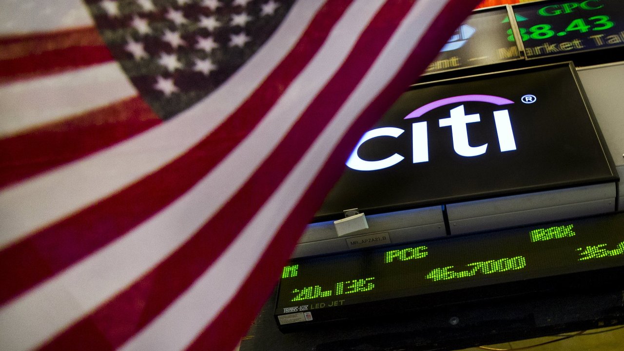 Akcie Citigroup reagovaly na dobré výsledky rùstem.