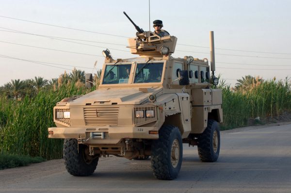MRAP RG 31