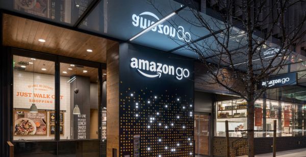 Obchod Amazon Go Obchod Amazon Go