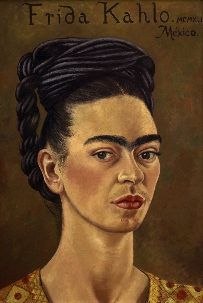Autoportrét Fridy Kahlo z roku 1941