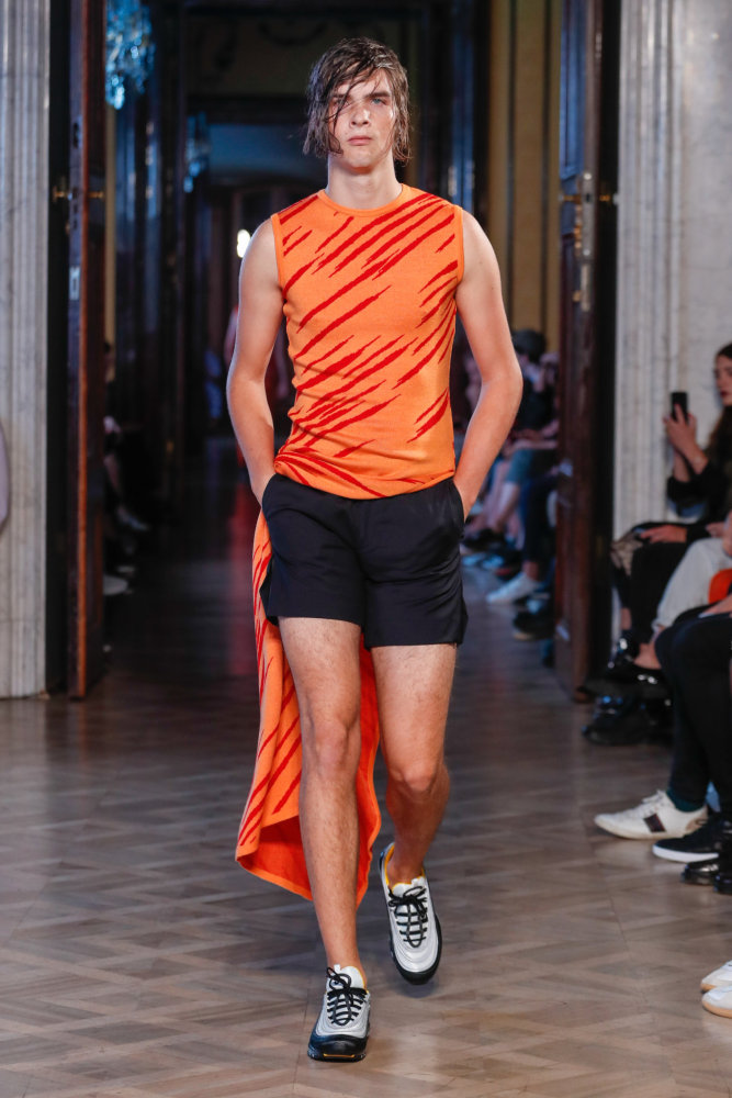 Přehlídka Adama Kosta na Mercedes-Benz Prague Fashion Weeku
