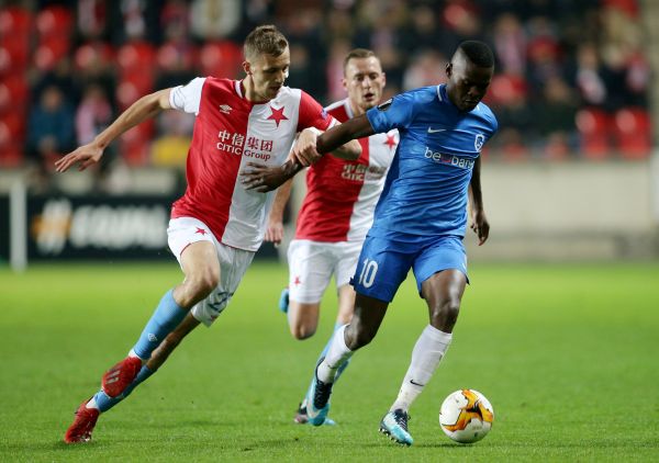 Evropská liga, Slavia, Genk