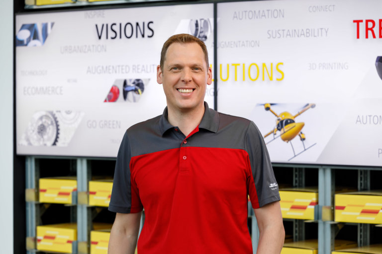 Markus Voss, provozn a IT editel DHL Supply Chain