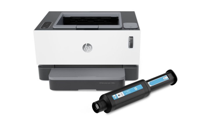 11 hp laser ns mfp 1000a with toner