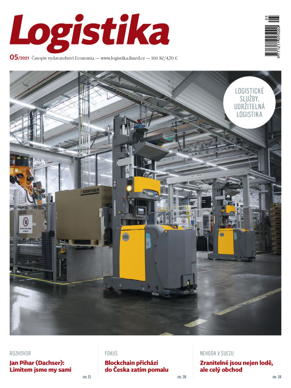 Aktuální vydání Logistiky