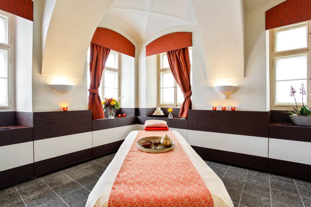Lázně v pražském hotelu Mandarin Oriental Prague