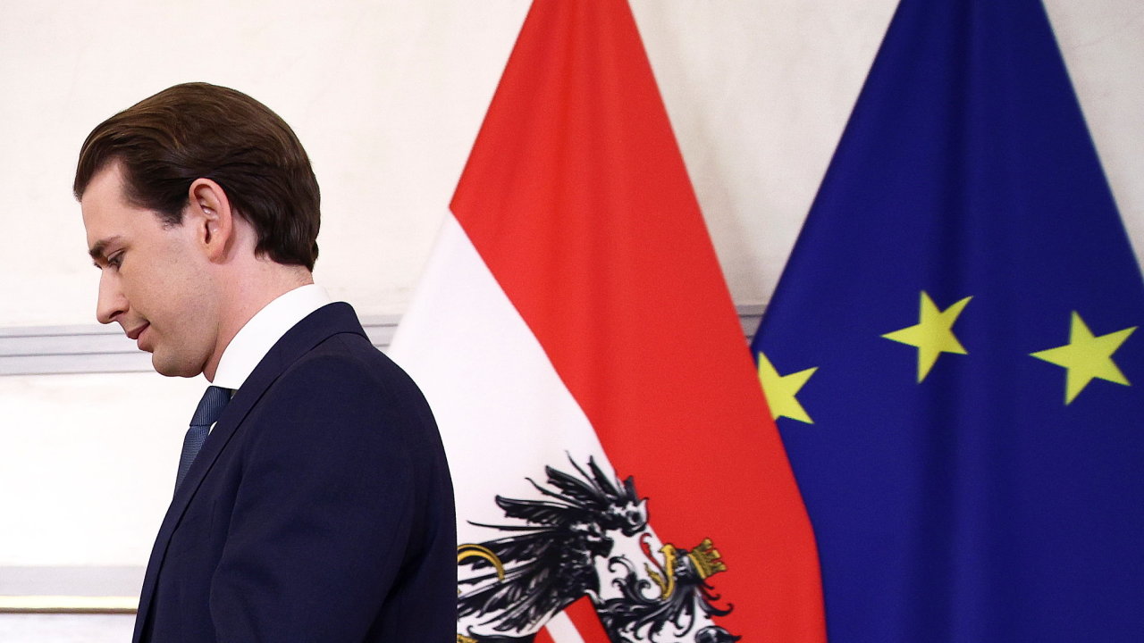 Rakousk kancl Sebastian Kurz v sobotu 9. jna oznmil, e kon ve funkci.