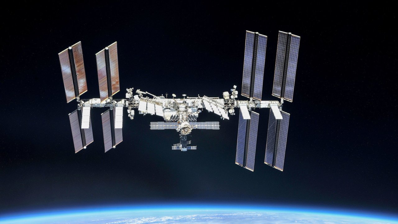 ISS vesmír Mezinárodní vesmírná stanice