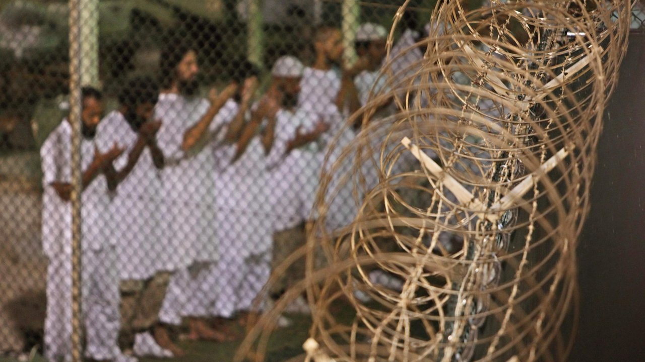 vznice Guantnamo