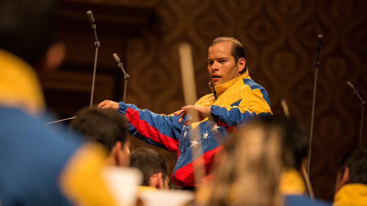 Caracask mldenick orchestr vystoupil v esku vbec poprv.