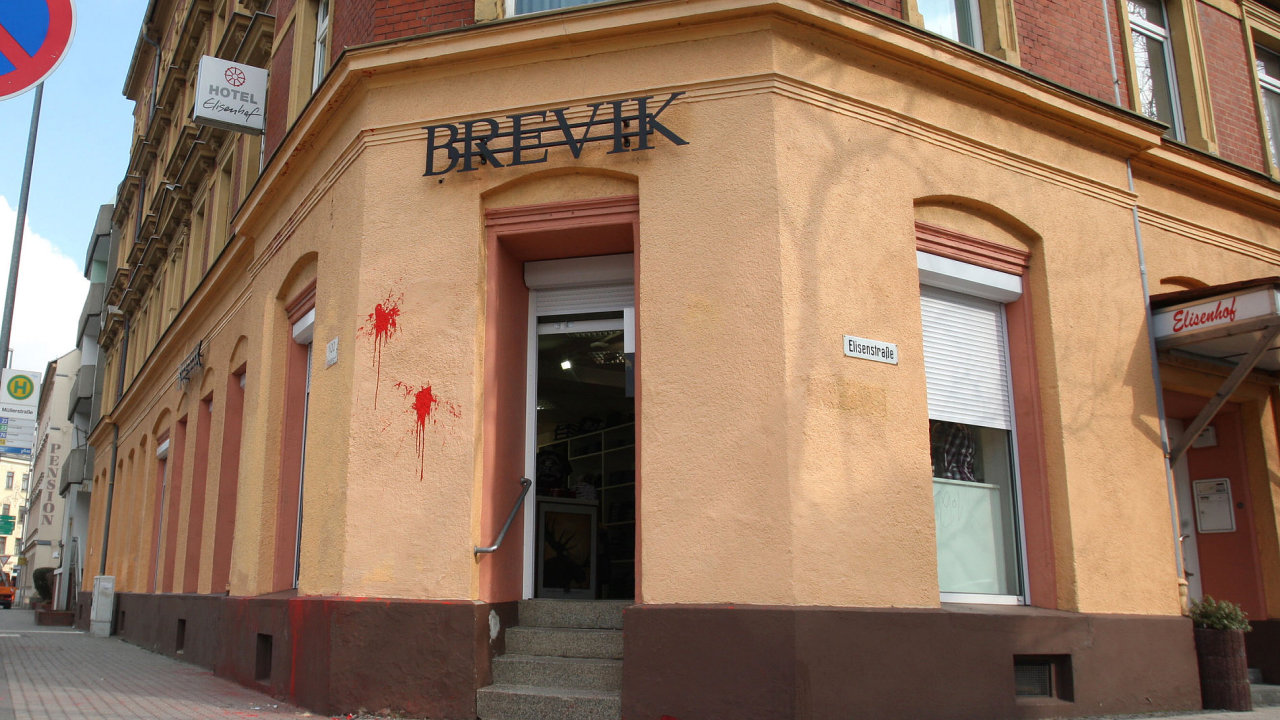 Kontroverzn obchod Brevik v Sask Kamenici