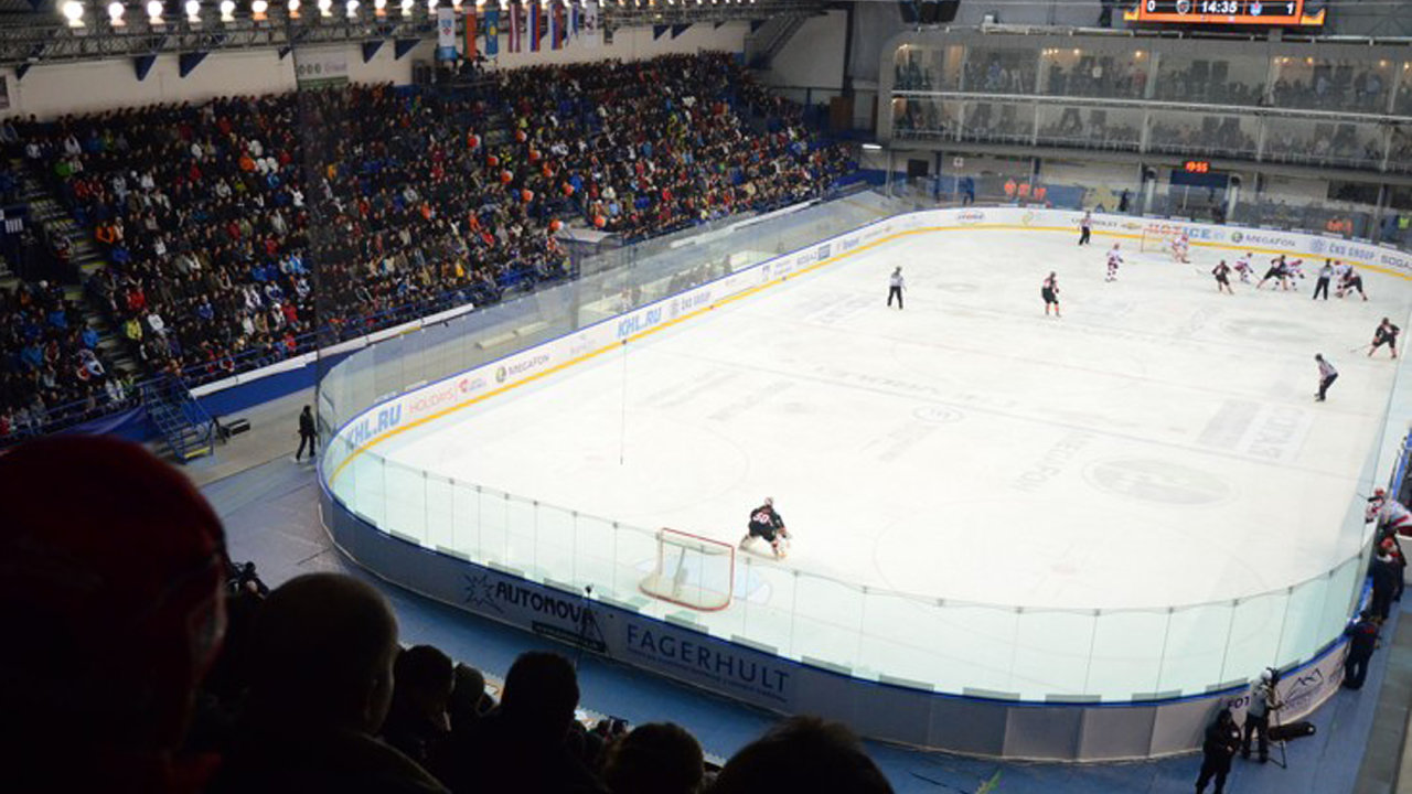 Lev Poprad hraje KHL, ilustran foto