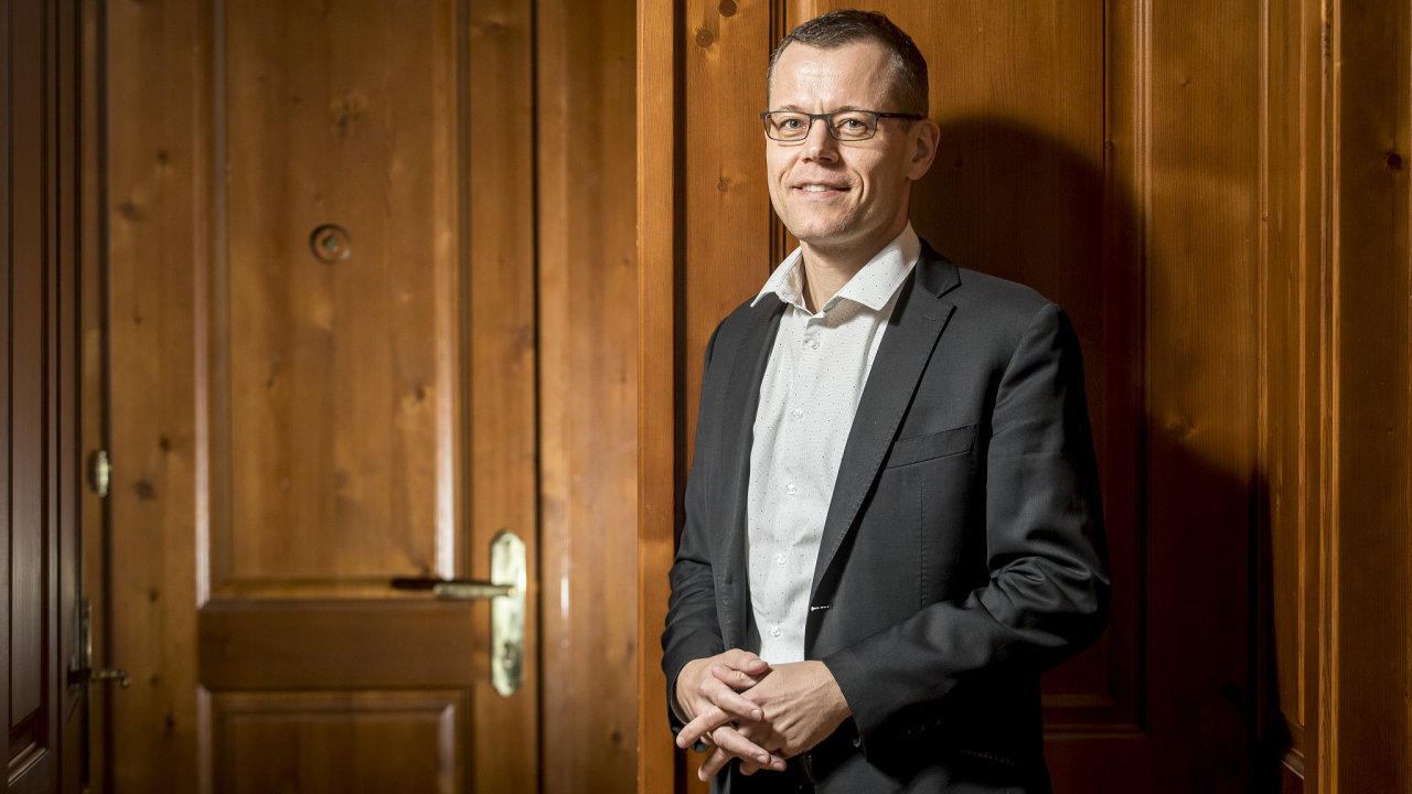 Ondøej Votruba, výkonný øeditel Sdružení pro zahranièní investice – AFI