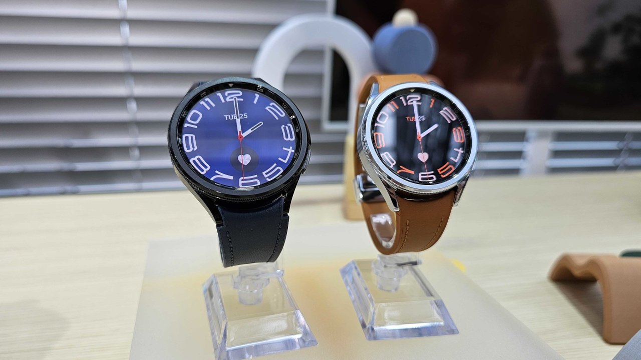 Samsung Galaxy Watch6 a Watch6 Classic