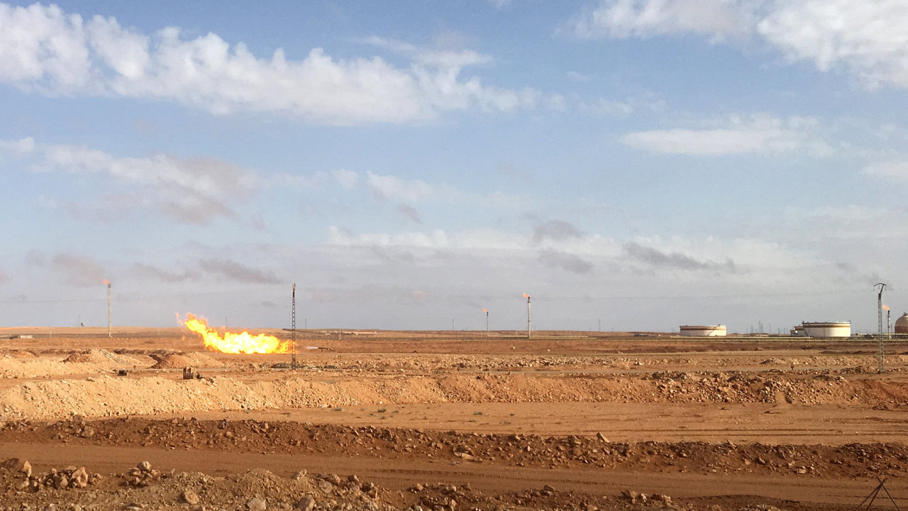 plyn, Alrsko, Sonatrach