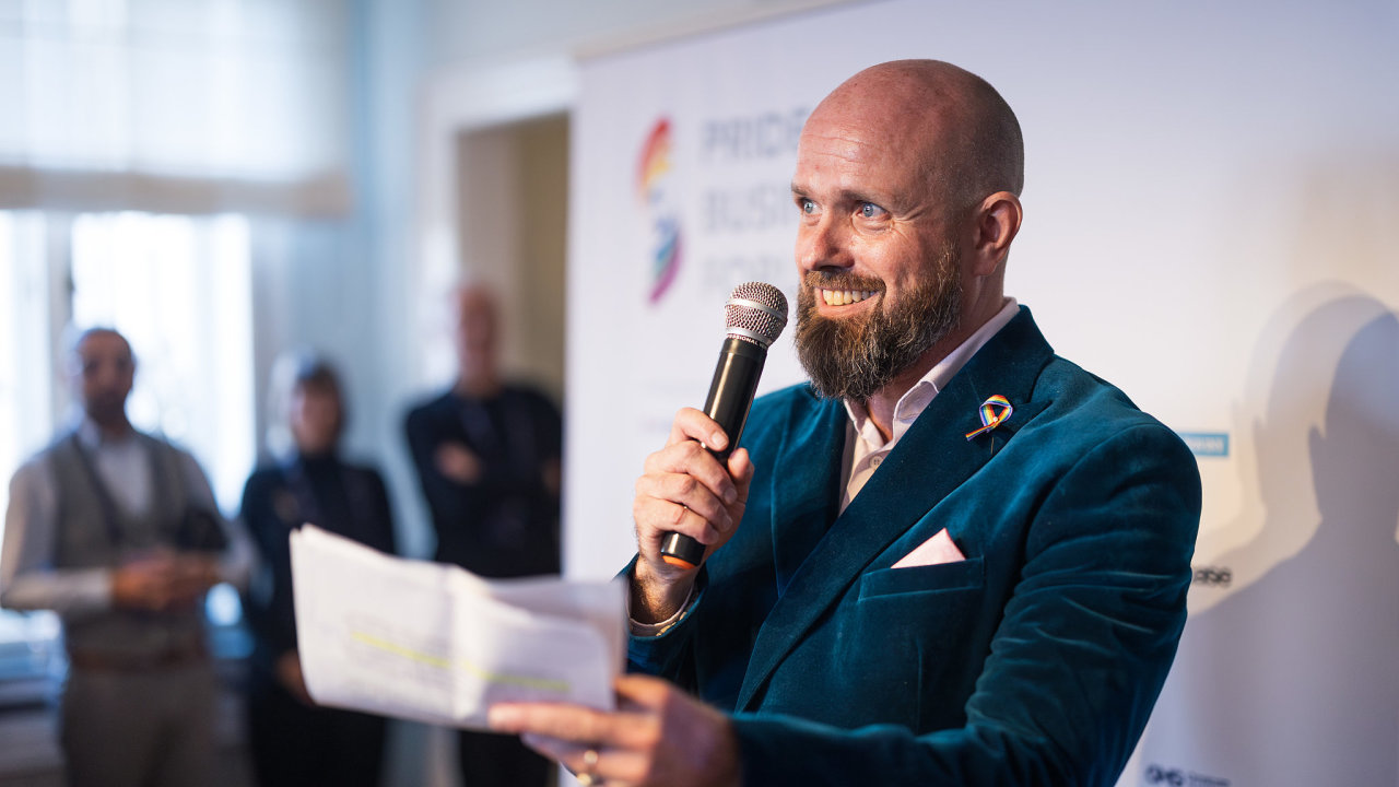 Czeslaw Walek, pedseda sprvn rady Pride Business Fora
