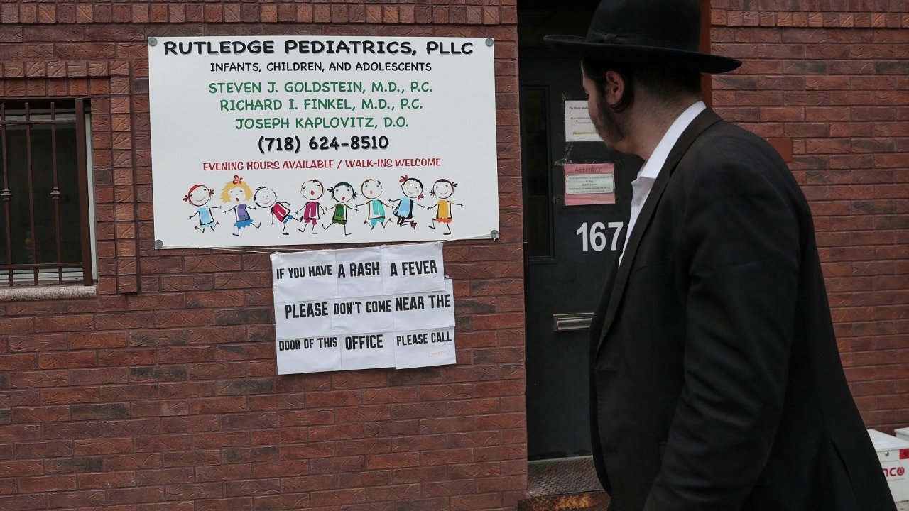 spalniky, epidemie, New York