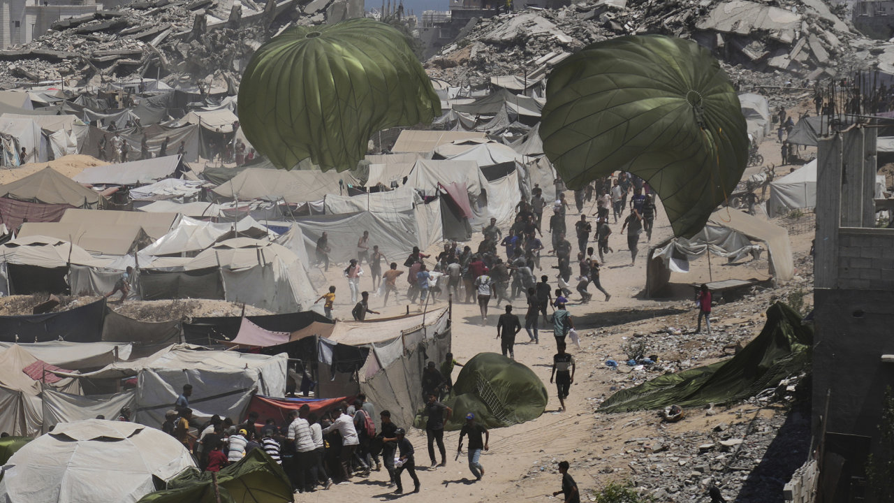 hladomor, Gaza