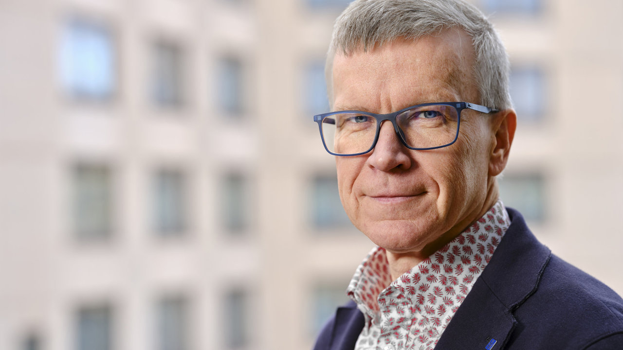 Milan Mika, vedouc marketingu JV e.