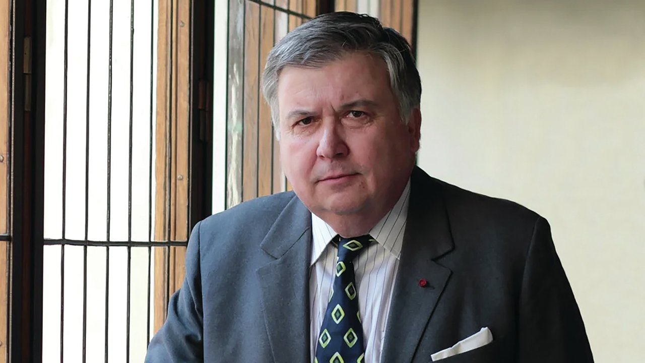 Michal Tom�ek skon�� ve funkci prod�kana Pr�vnick� fakulty UK.