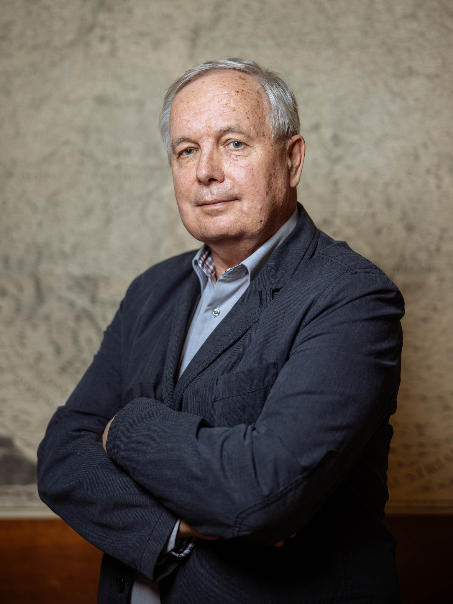 Du�an Drbohlav, soci�ln� geograf z P��rodov�deck� fakulty Univerzity Karlovy