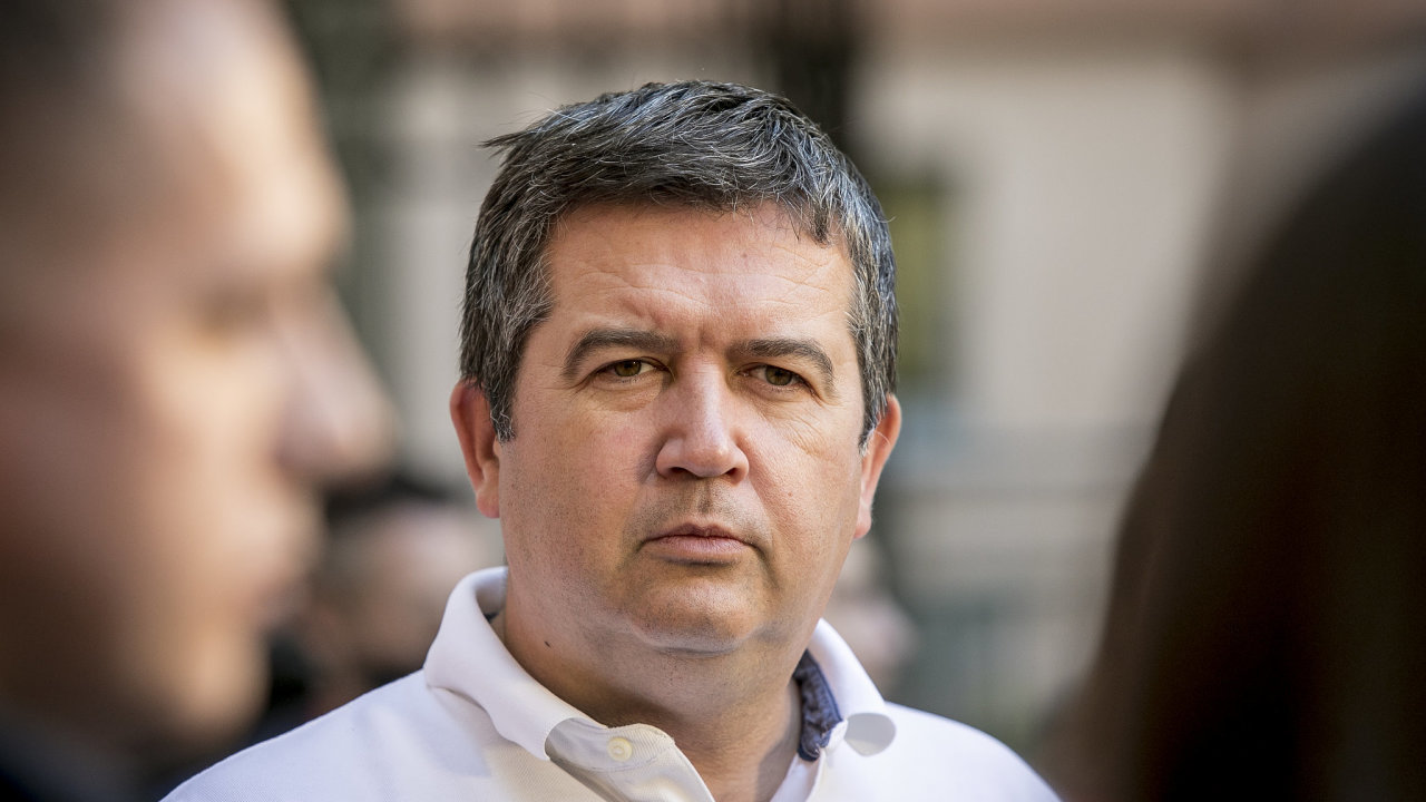 Jan Ham��ek,  Poslaneck� sn�movna