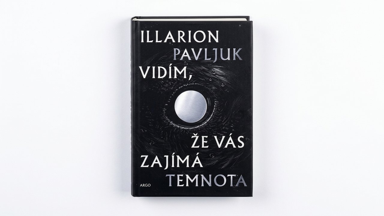 Vidím, že vás zajímá temnota, kniha