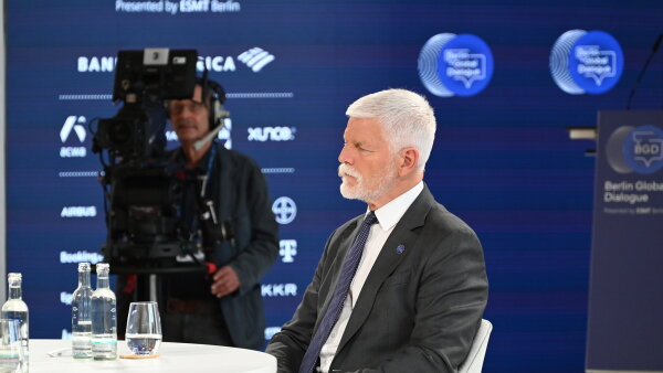 Petr Pavel, prezident, politik, konference Berlin Global Dialogue